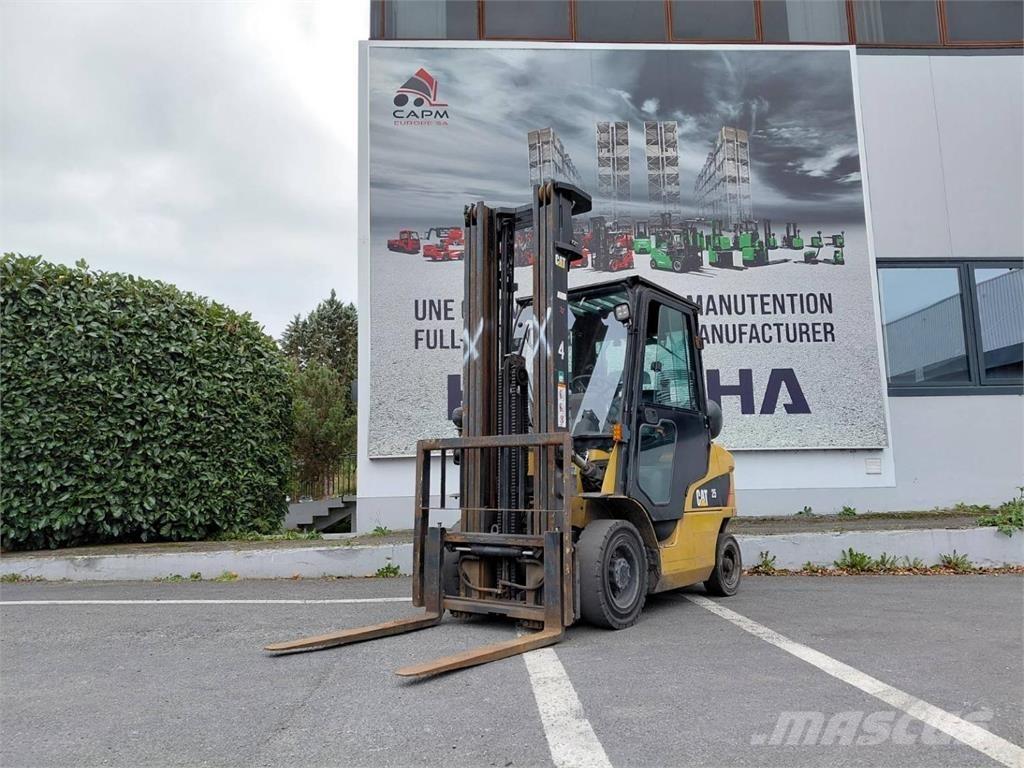 CAT GP25NTD Інше