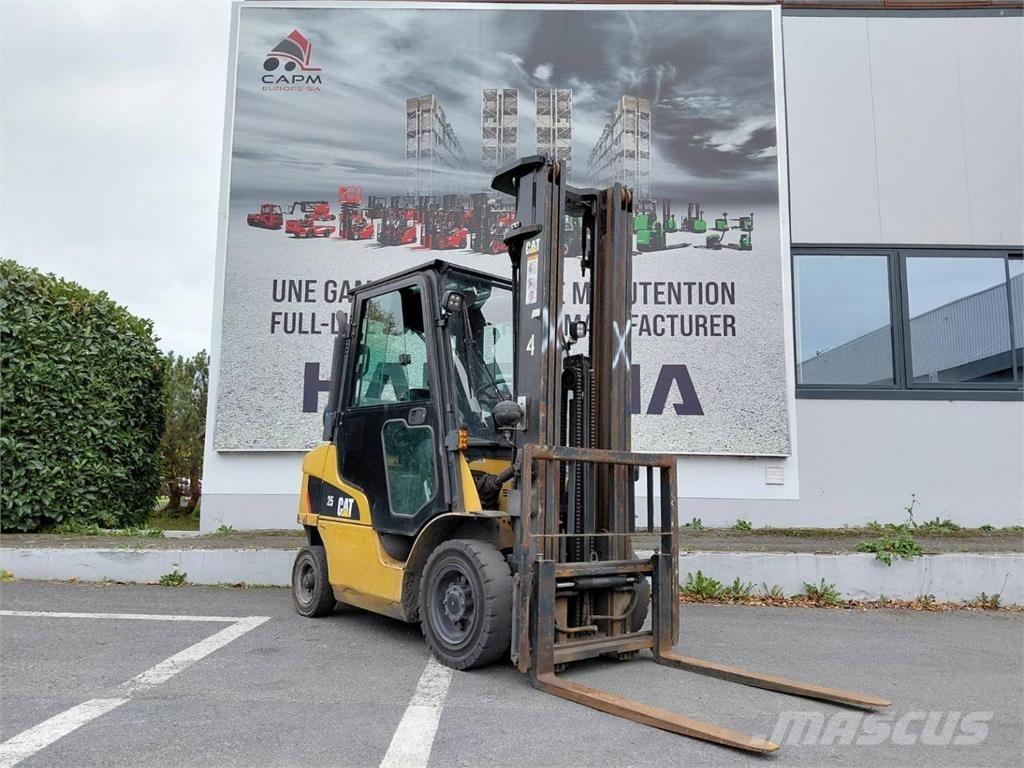 CAT GP25NTD Інше