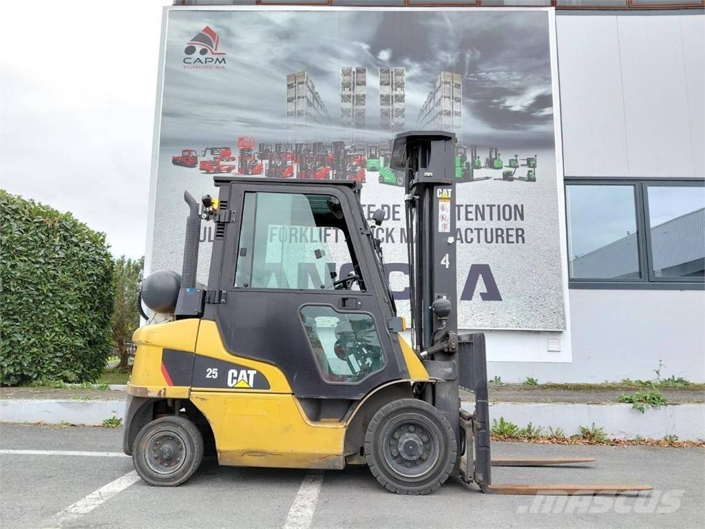 CAT GP25NTD Інше
