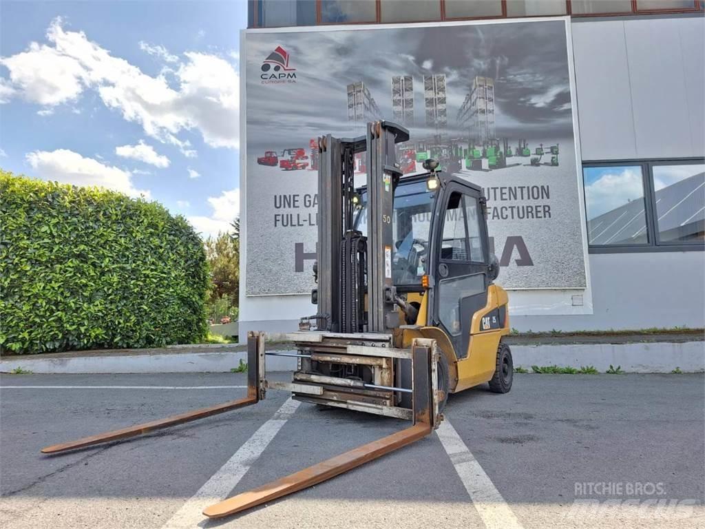 CAT GP25NTD Інше