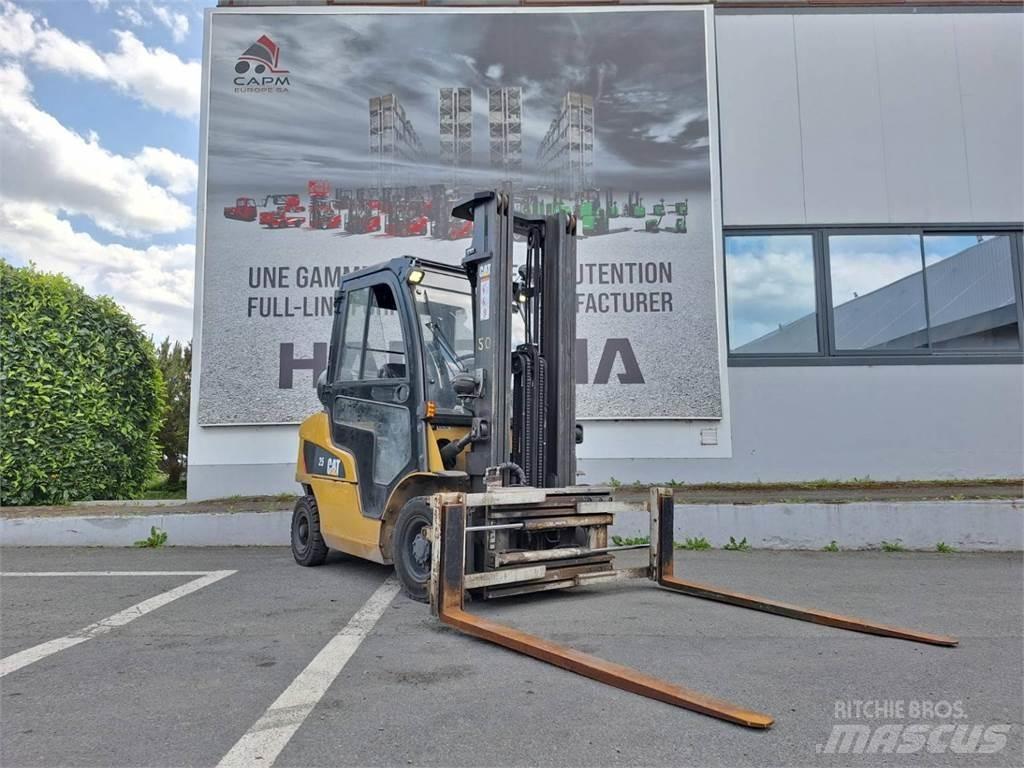 CAT GP25NTD Інше