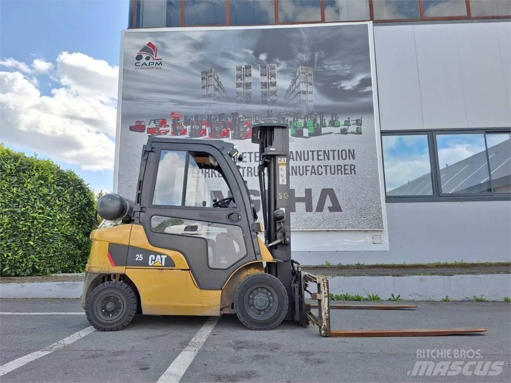 CAT GP25NTD Інше