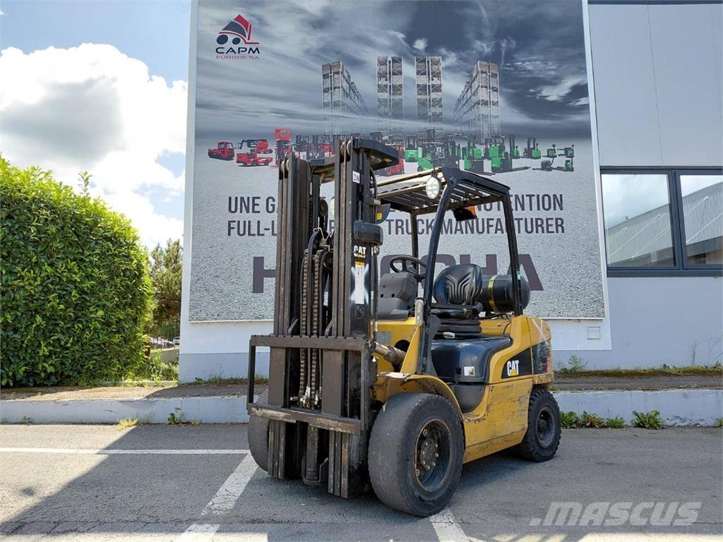 CAT GP30N Інше