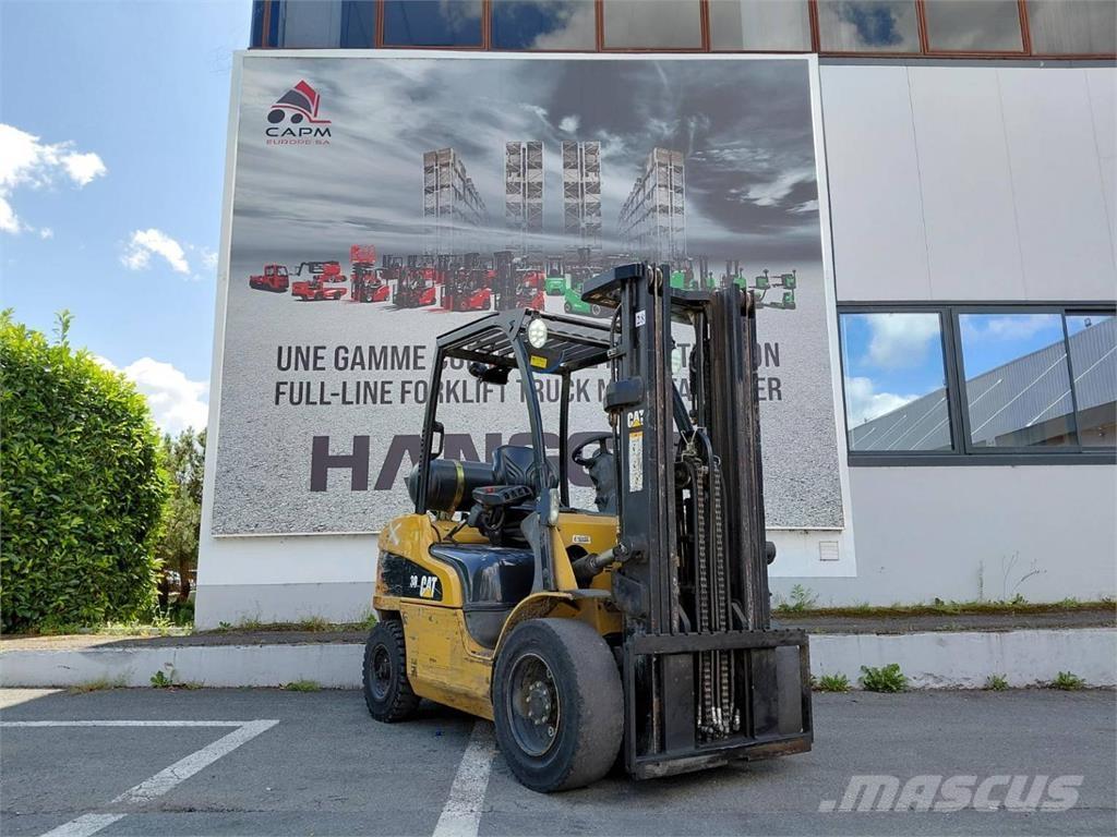 CAT GP30N Інше