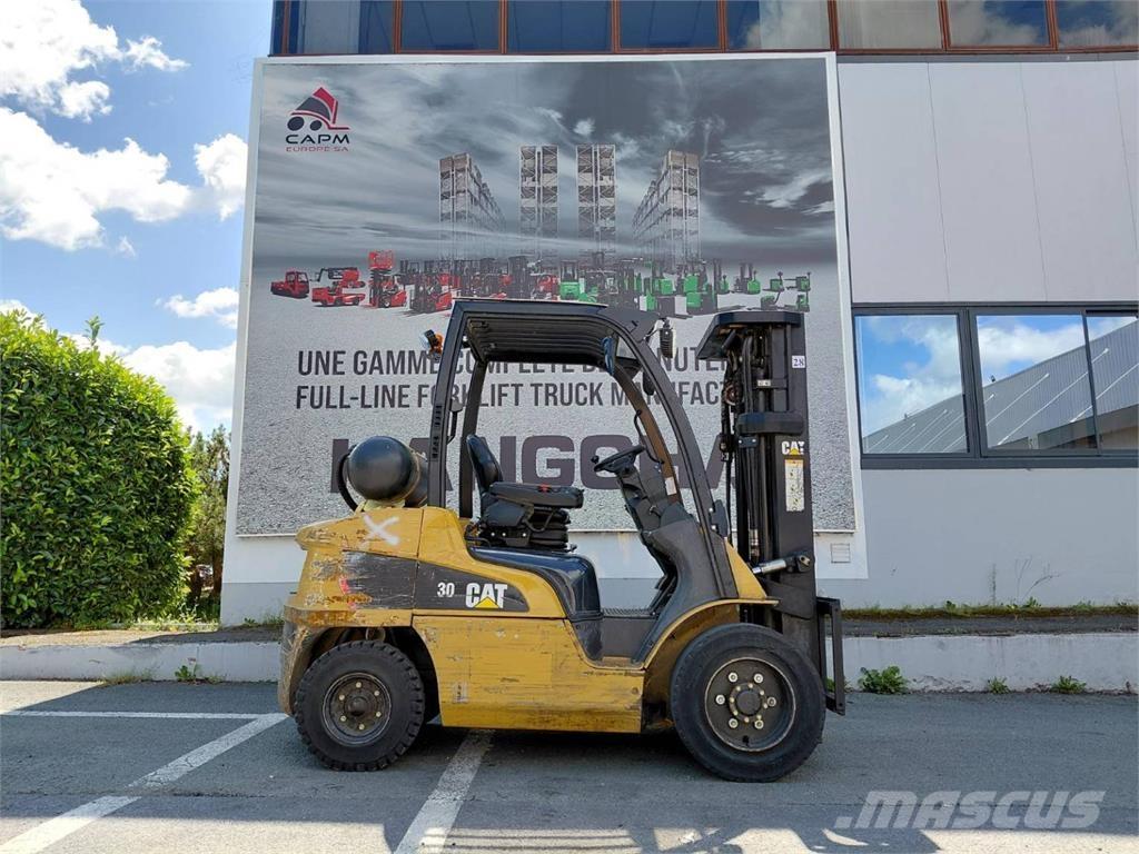 CAT GP30N Інше