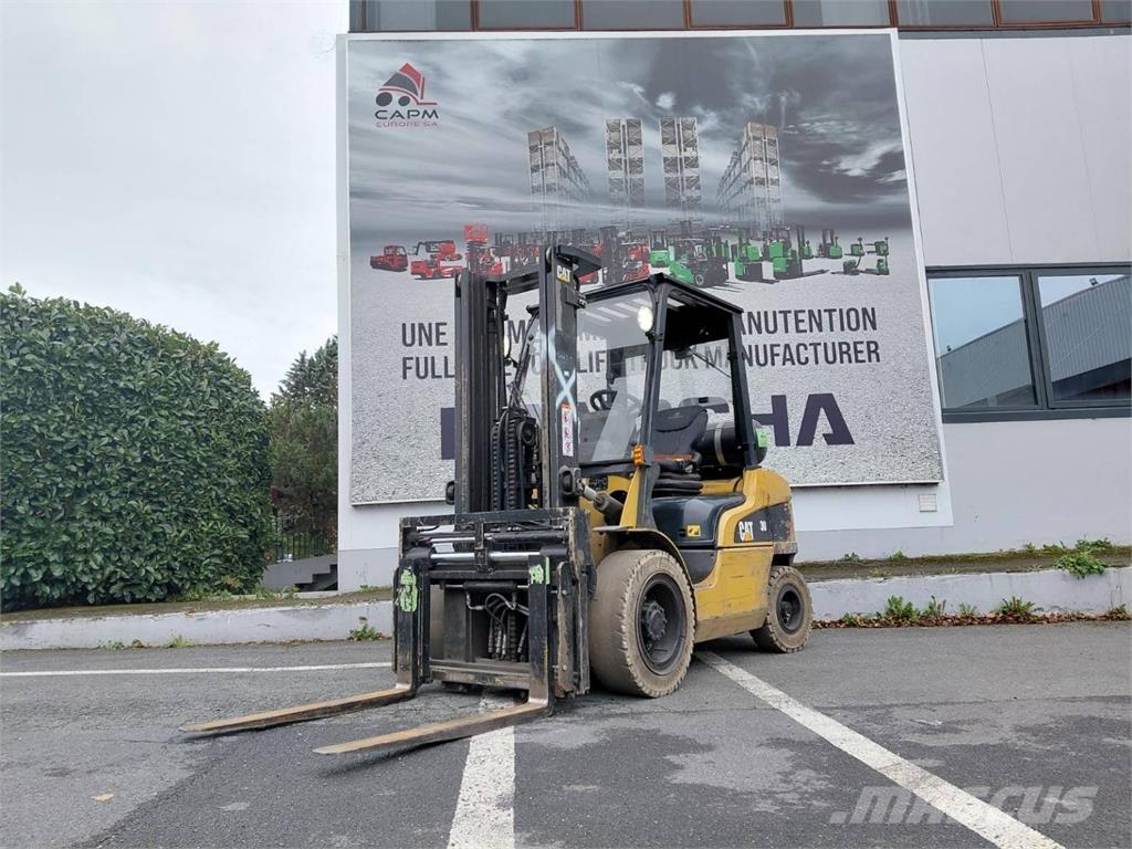 CAT GP30NTD Інше