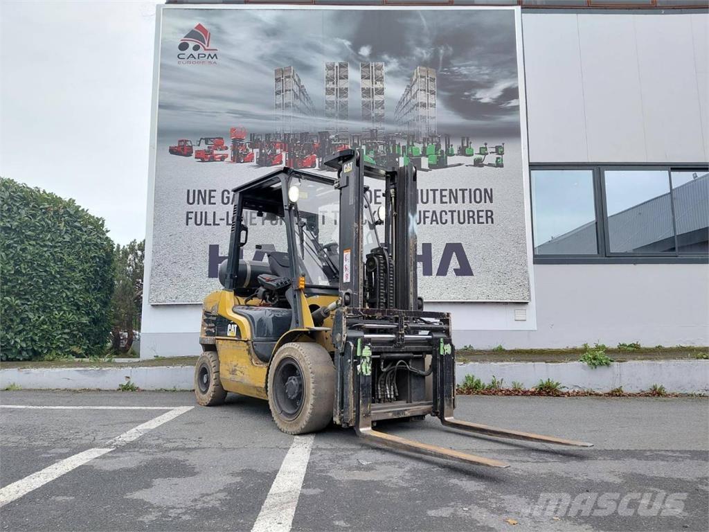 CAT GP30NTD Інше