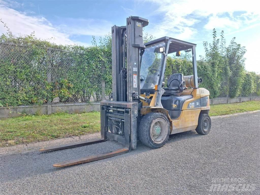 CAT GP30NTD Інше