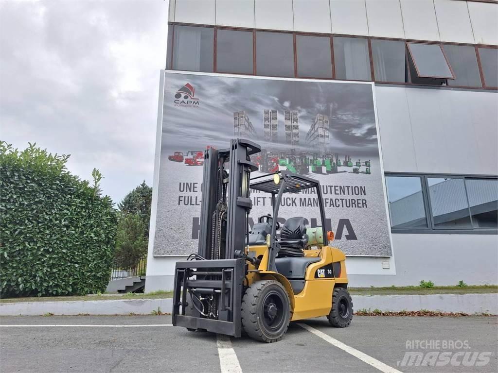 CAT GP30NTD Інше
