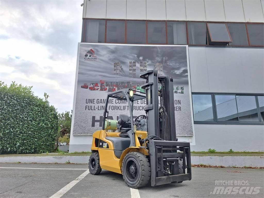 CAT GP30NTD Інше