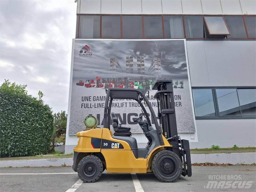 CAT GP30NTD Інше