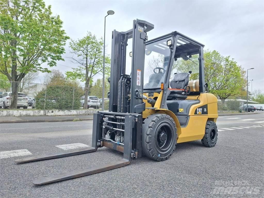 CAT GP35 NTD Інше