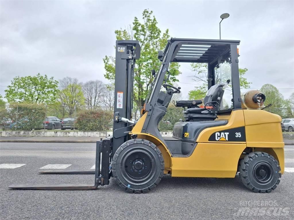 CAT GP35 NTD Інше