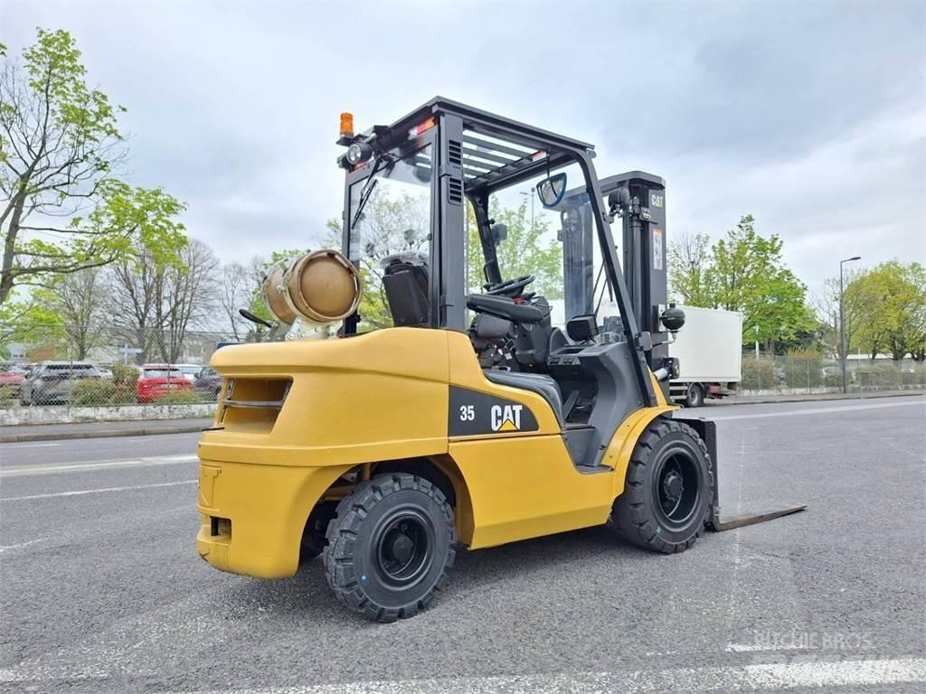 CAT GP35 NTD Інше
