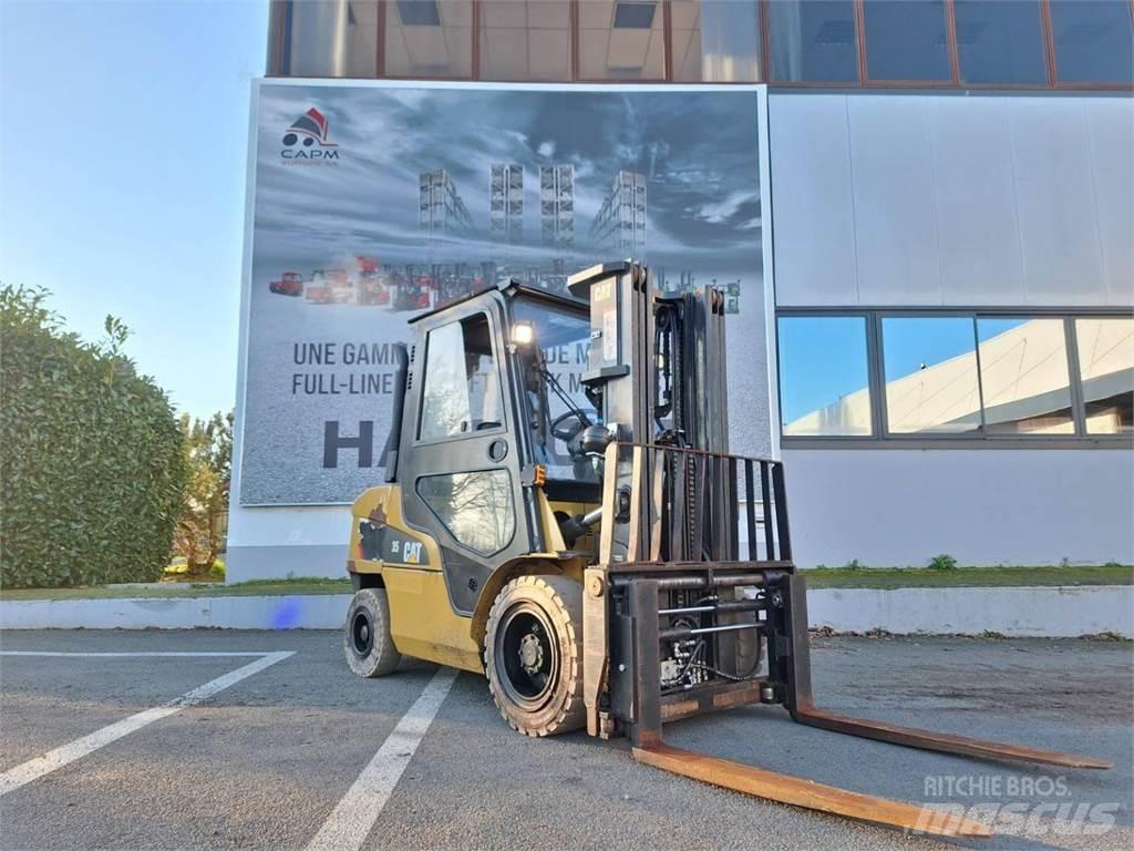 CAT GP35NT Інше