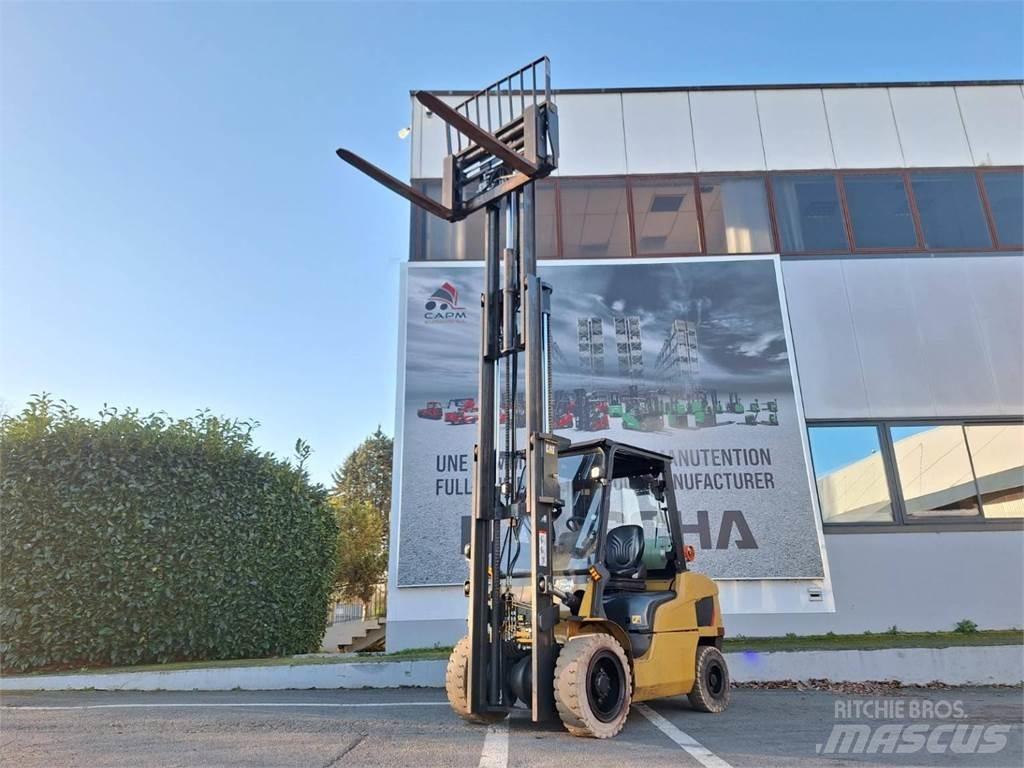 CAT GP35NT Інше