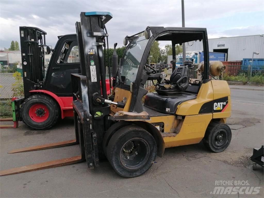 CAT GP40N Інше