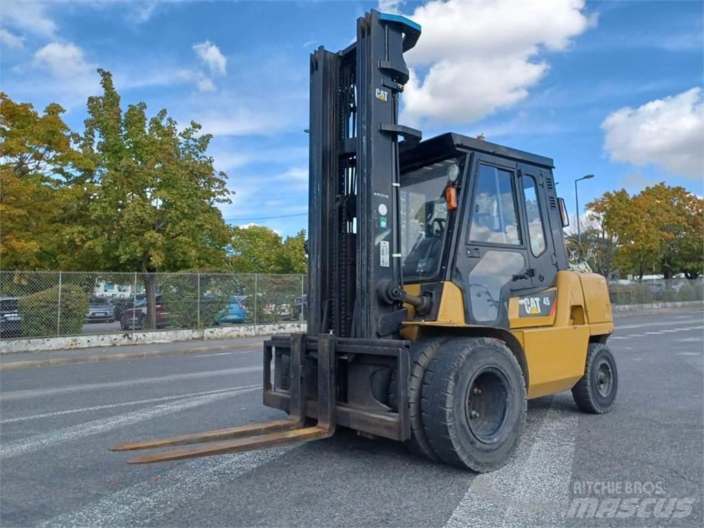 CAT GP45K2 Інше
