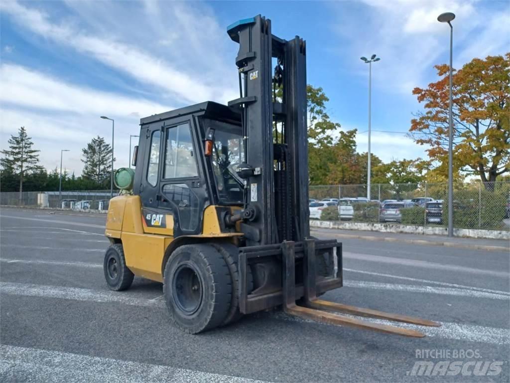 CAT GP45K2 Інше