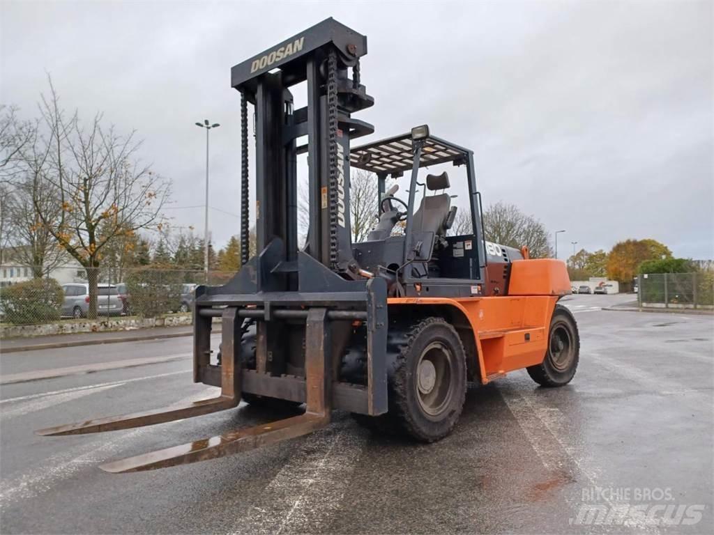 Doosan D1808-S Інше