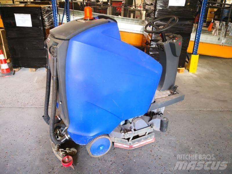 Dulevo H610RO Прибиральні машини