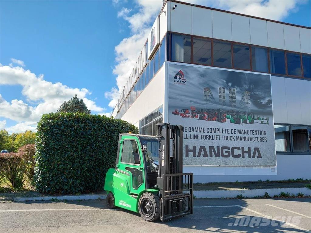 Hangcha AE35-I Інше