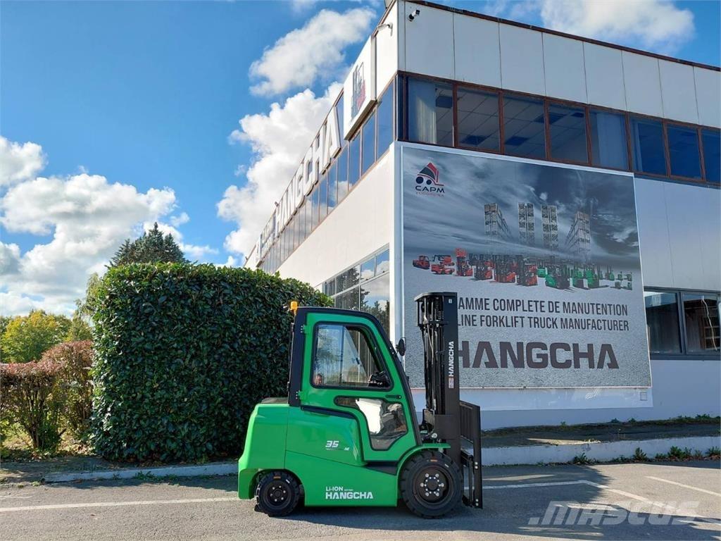 Hangcha AE35-I Інше