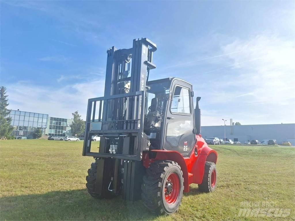 Hangcha TT25-2 Навантажувачі підвищеної прохідності