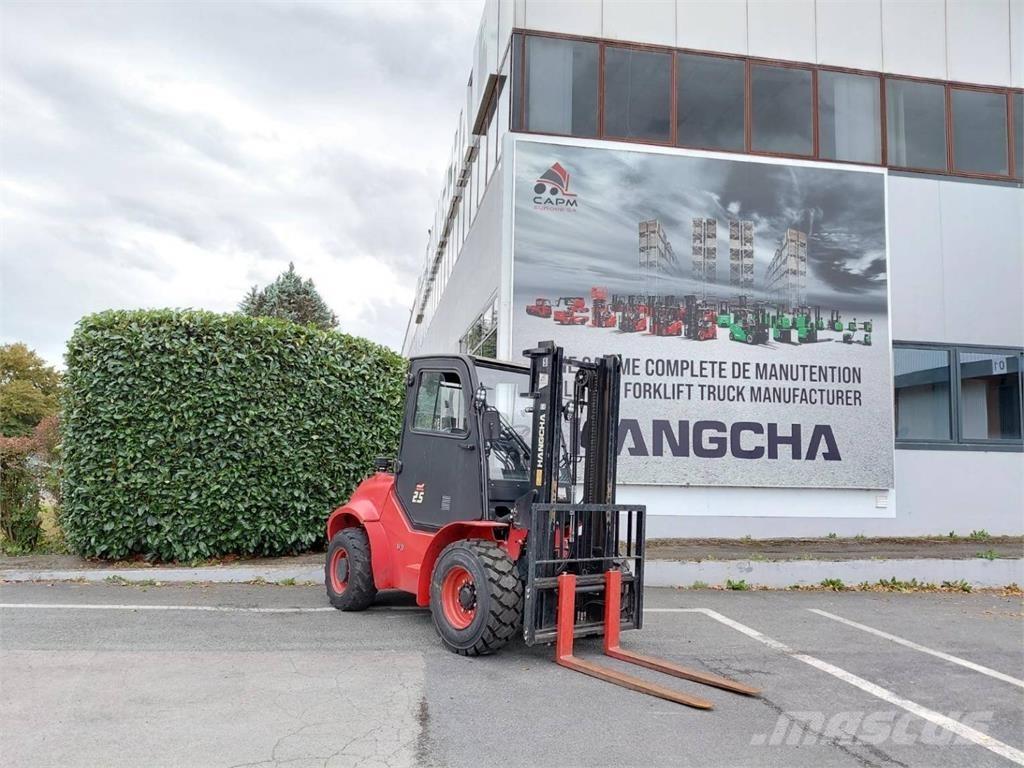 Hangcha TT25-4 Навантажувачі підвищеної прохідності