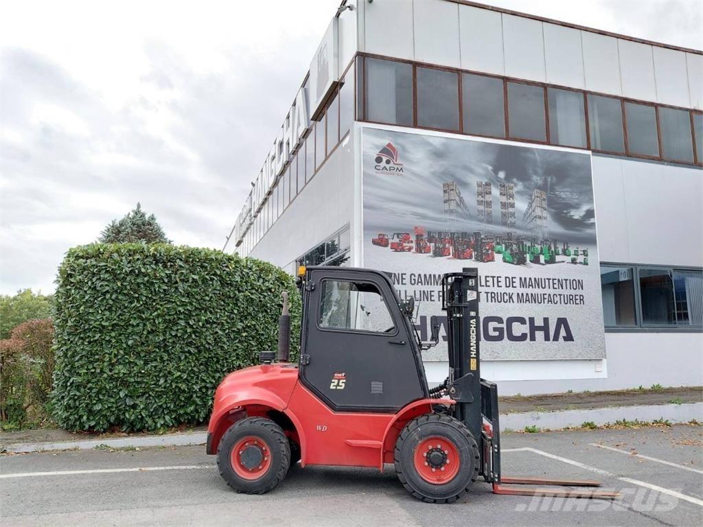 Hangcha TT25-4 Навантажувачі підвищеної прохідності