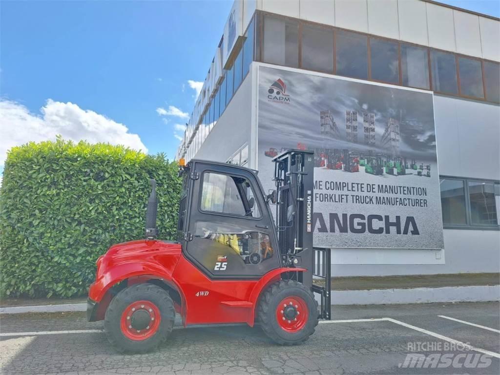 Hangcha TT25-4 Навантажувачі підвищеної прохідності