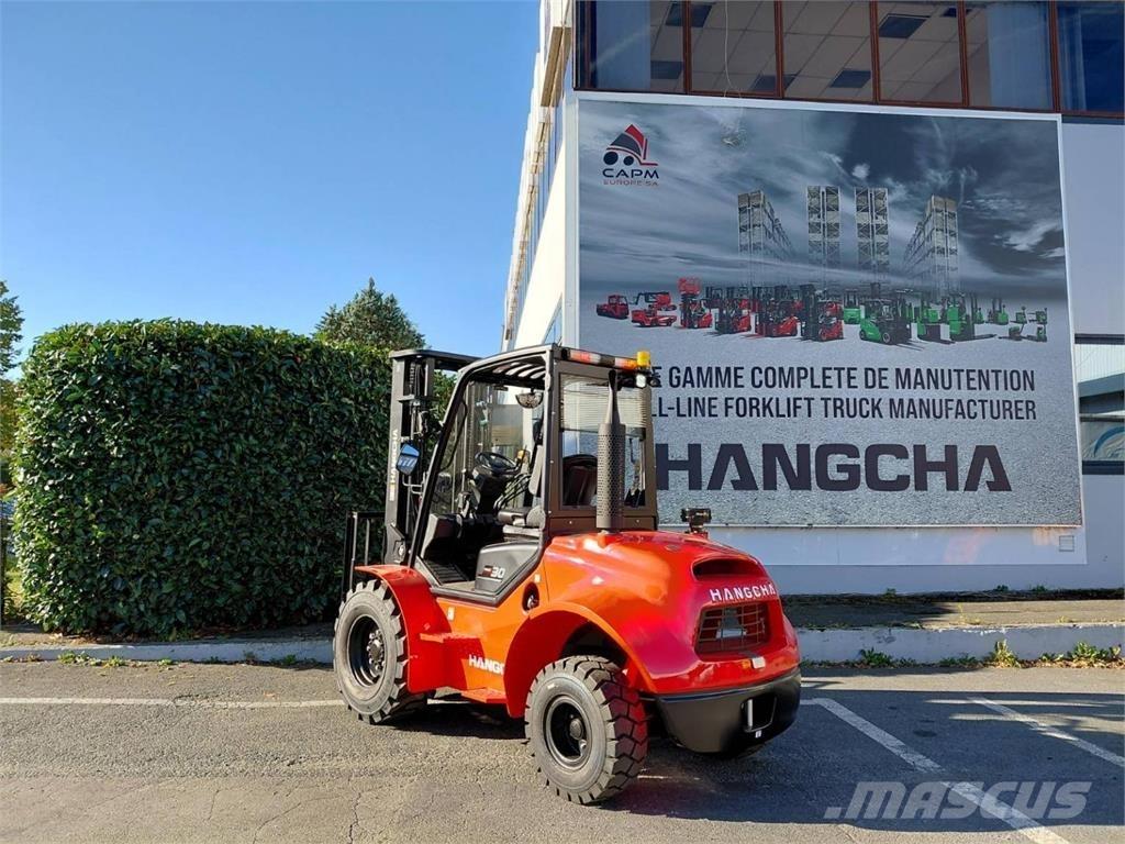 Hangcha TT30-2 Навантажувачі підвищеної прохідності