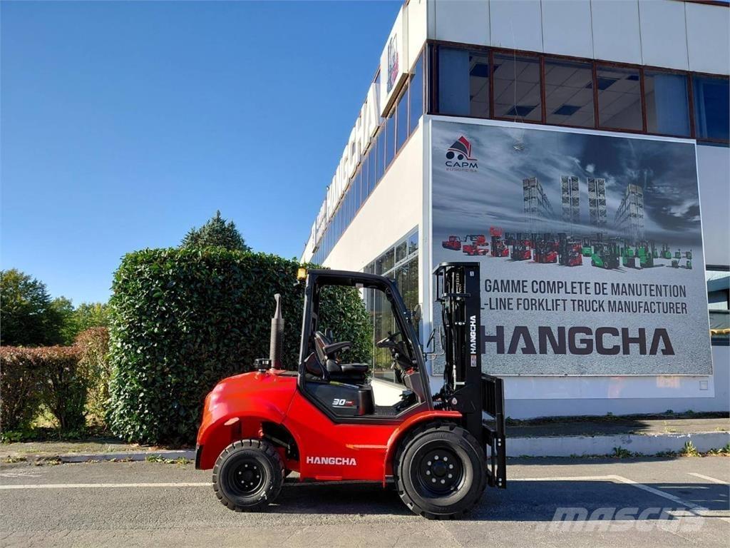 Hangcha TT30-2 Навантажувачі підвищеної прохідності
