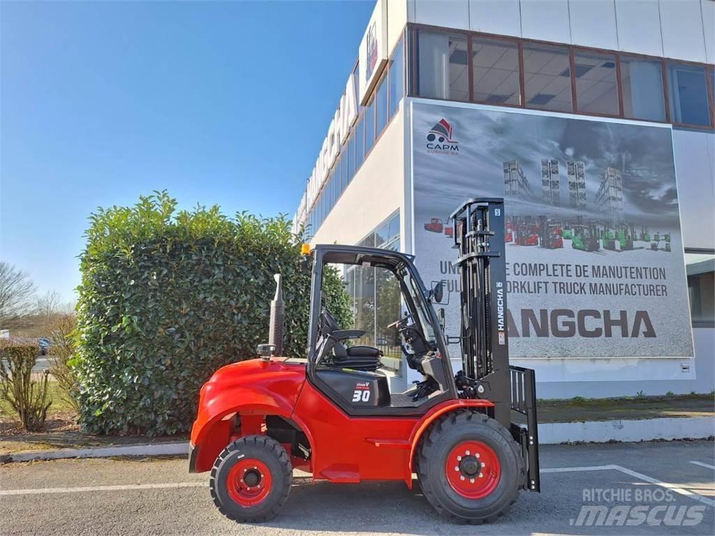 Hangcha TT30-2 Навантажувачі підвищеної прохідності