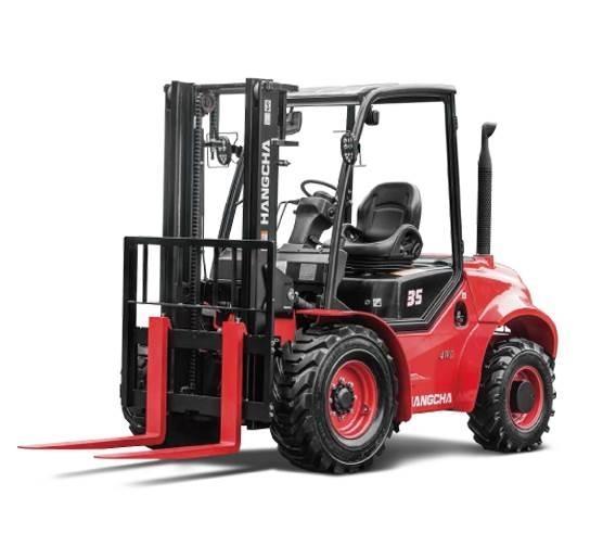 Hangcha TT30-2 Навантажувачі підвищеної прохідності