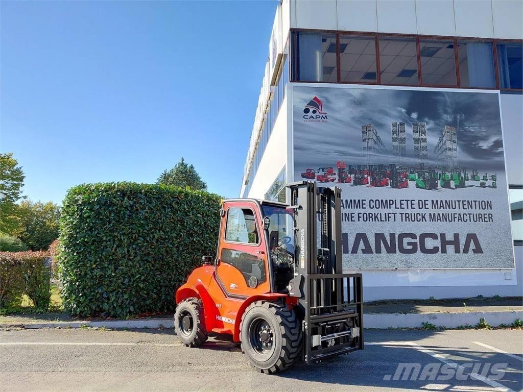 Hangcha TT30-4 Навантажувачі підвищеної прохідності