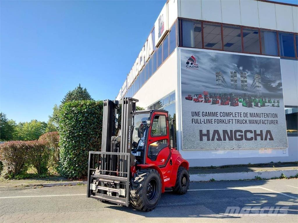 Hangcha TT30-4 Навантажувачі підвищеної прохідності