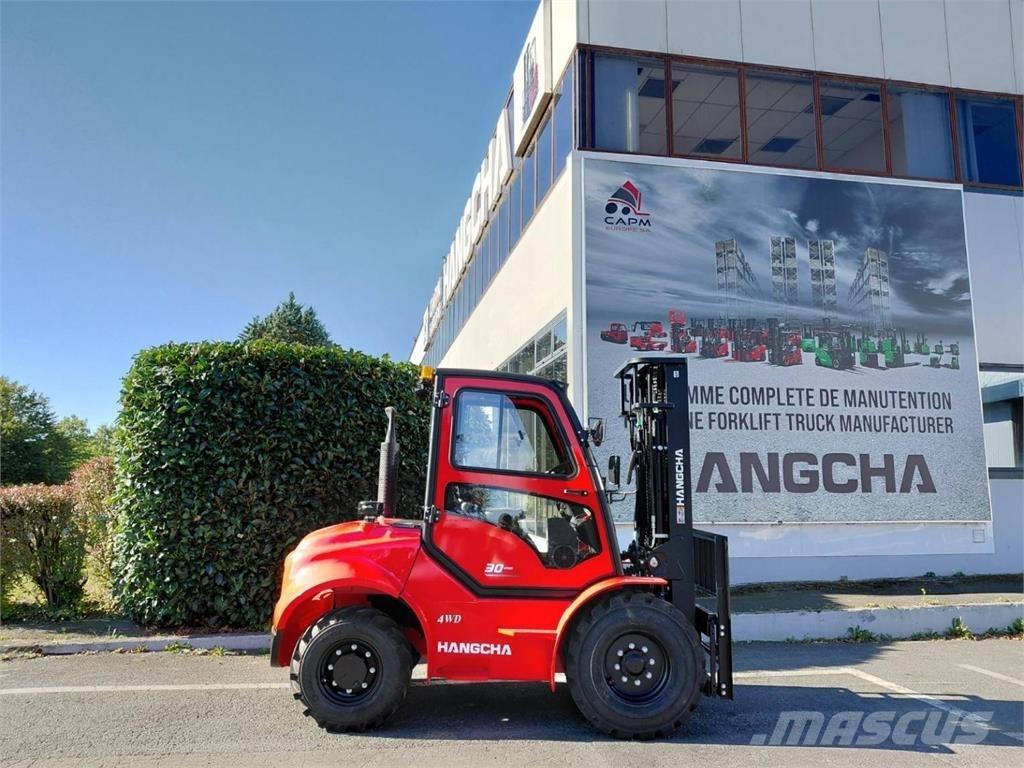 Hangcha TT30-4 Навантажувачі підвищеної прохідності