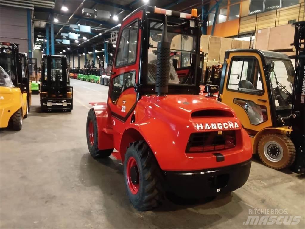 Hangcha TT30-4 Навантажувачі підвищеної прохідності