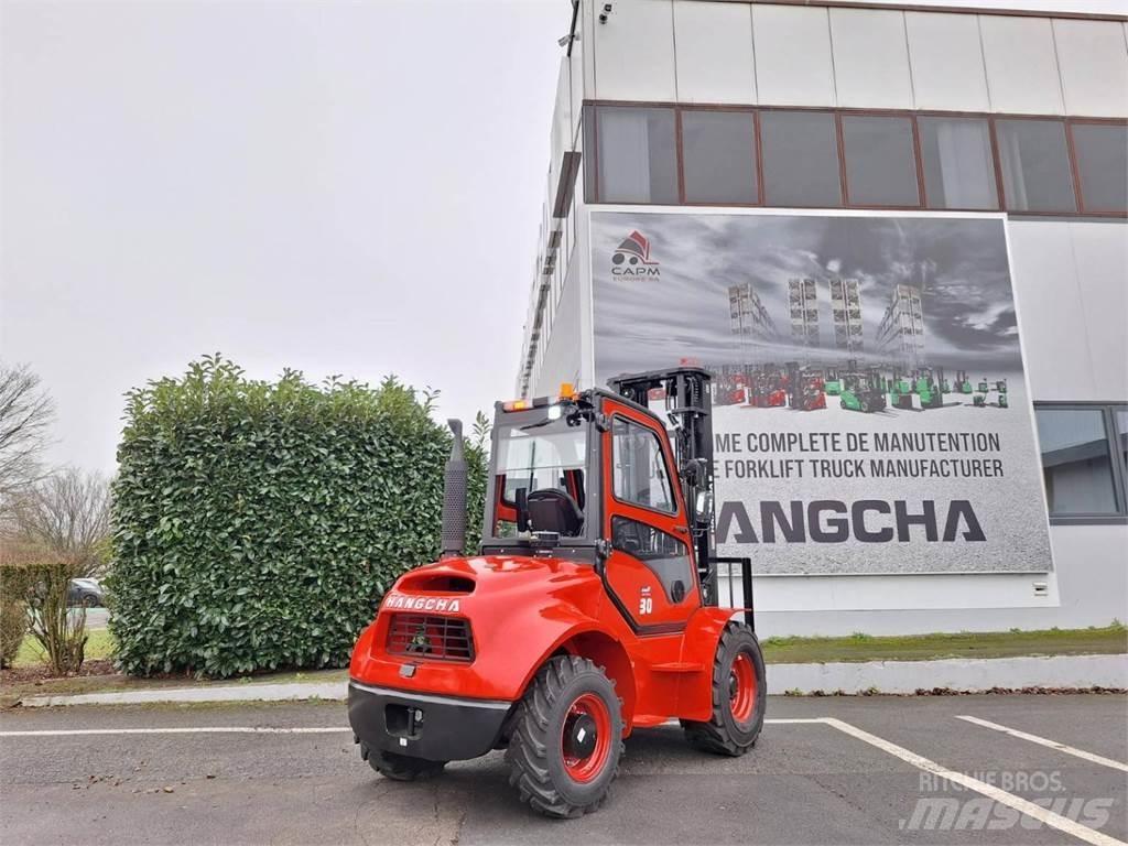 Hangcha TT30-4 Навантажувачі підвищеної прохідності