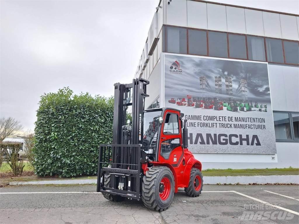 Hangcha TT30-4 Навантажувачі підвищеної прохідності
