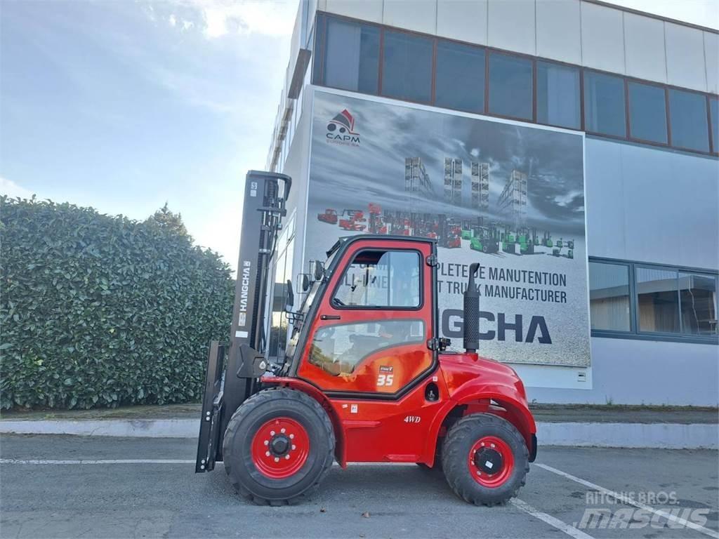 Hangcha TT35-4 Навантажувачі підвищеної прохідності