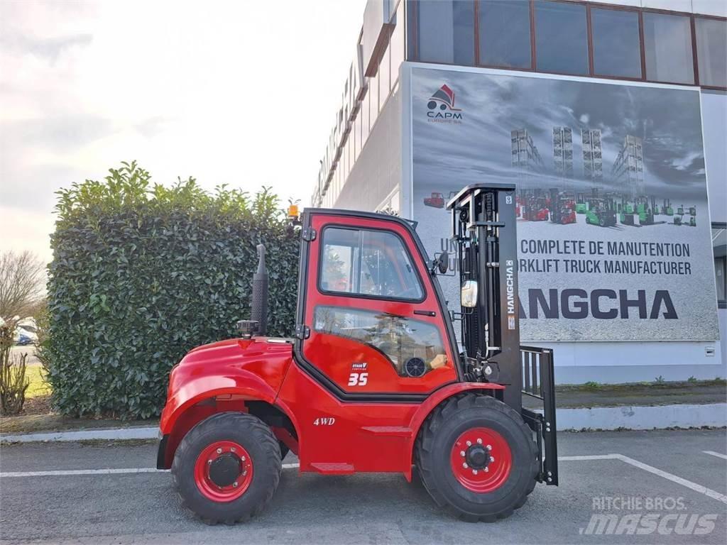 Hangcha TT35-4 Навантажувачі підвищеної прохідності