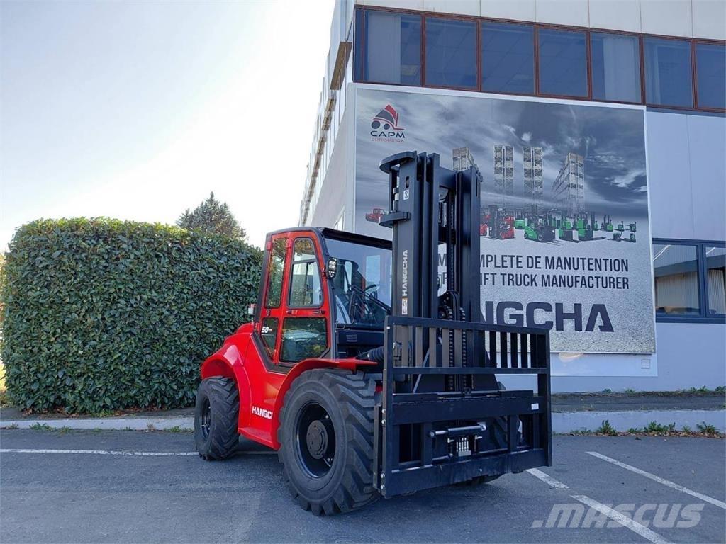 Hangcha TT50-2 Навантажувачі підвищеної прохідності