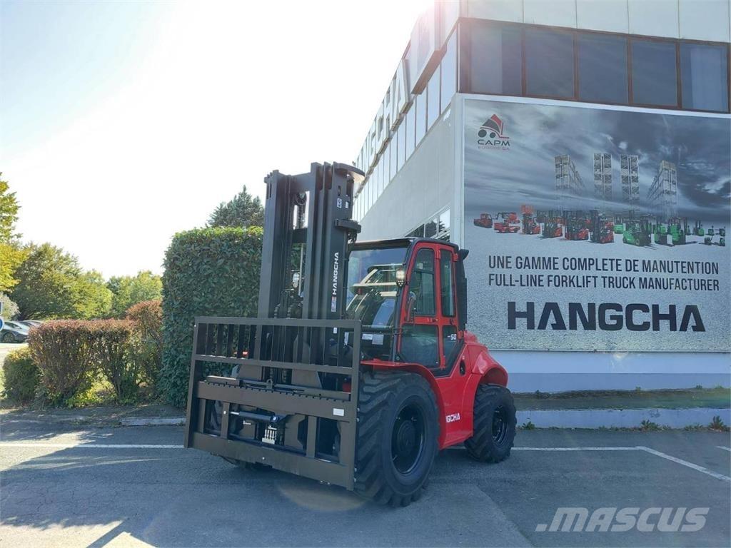 Hangcha TT50-2 Навантажувачі підвищеної прохідності