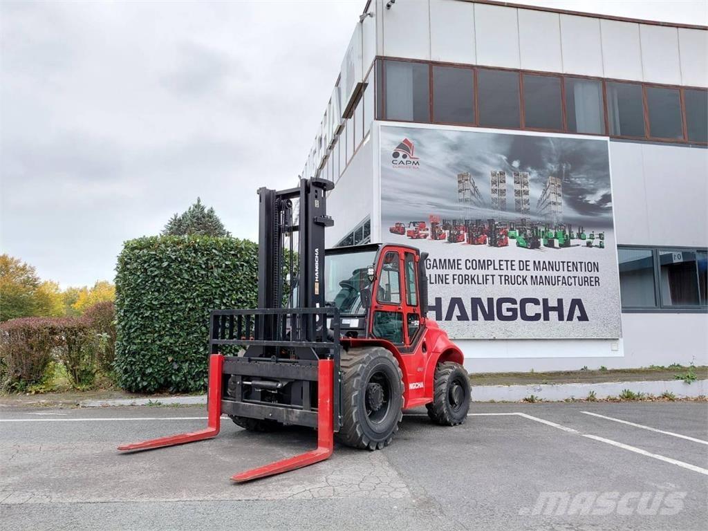 Hangcha TT50-4 Навантажувачі підвищеної прохідності