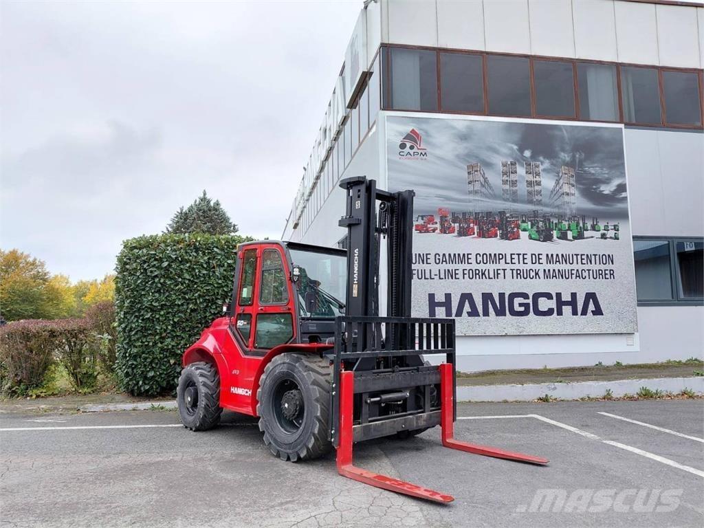 Hangcha TT50-4 Навантажувачі підвищеної прохідності