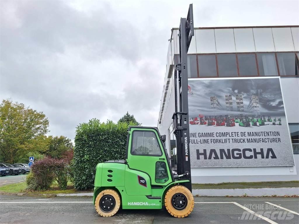 Hangcha X70i Інше