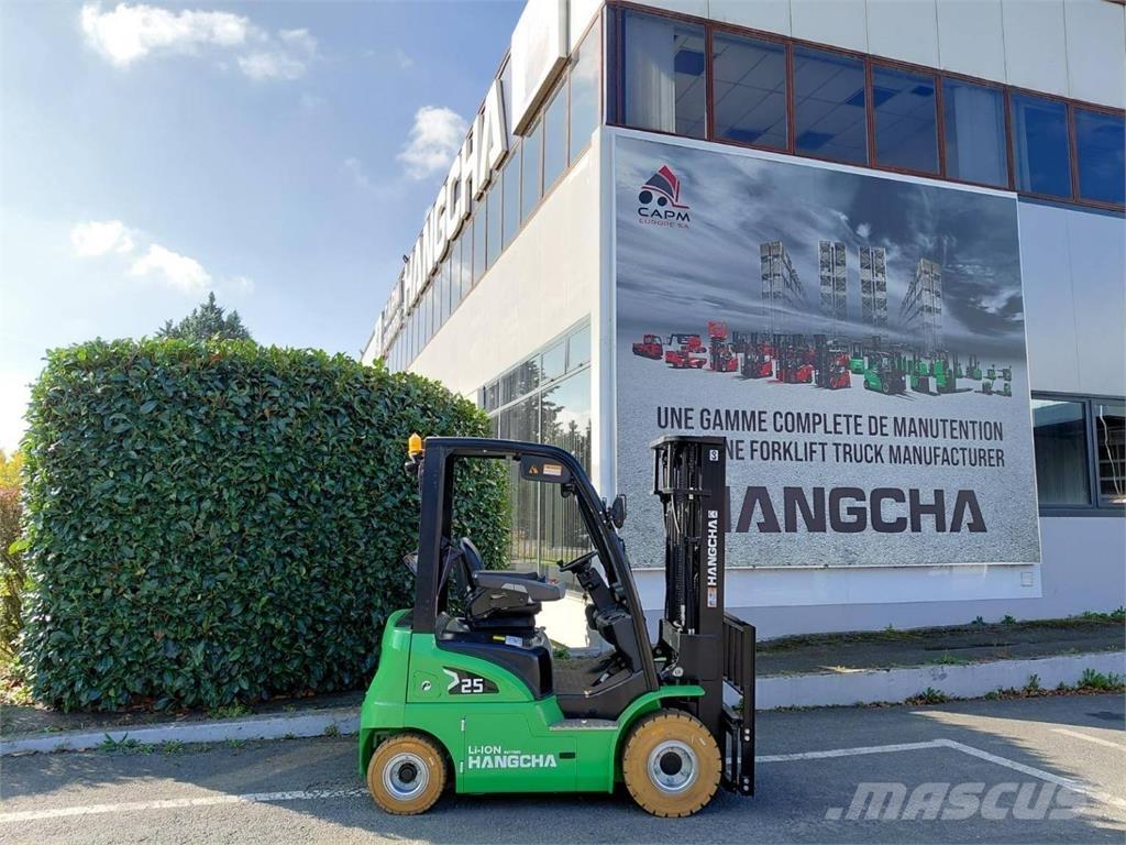 Hangcha XC25i Інше