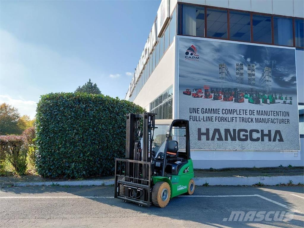 Hangcha XC25i Інше